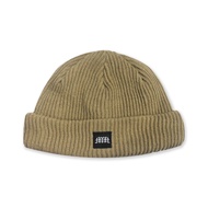 Metamorphosis Clothing - Beanie Hat Atheros Cream/Adult Beanie/Shortbeanie/Hat/Kethu Cream Beige Bei