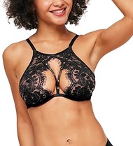 Emmeline Bra, Black, Available in 30A-46DDD