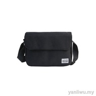 Fast deliveryUlzzang Korean Fashion Nylon Waterproof Men Sling Bag Shouder Bag Crossbody Bag Messager Bag for Men