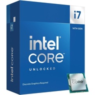 Intel Core i7 14th Generation 20 Cores 5.4GHz Processor