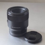 Sony FE 50mm F2.8 Marco