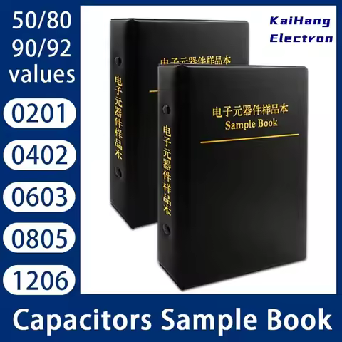 0201 0402 0603 0805 1206 SMD Ceramic capacitor assortment kit 51~92Values each 25pcs 50pcs capacitor