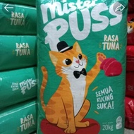 Sahril Makanan Kucing Mister Puss Rasa Tuna 1Karung 20Kg