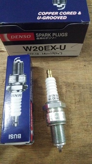 Busi Spark Plug Mobil Mitsubishi Eterna `90-92 W20EX-U Denso Asli