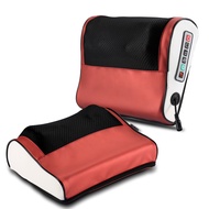 BOMIDI Massage Pillow MP1 หมอนนวด MP1 หมอนนวดไฟฟ้า เบาะนวดไฟฟ้า เครื่องนวดไฟฟ้า หนัง PU ปรับได้ 3 ระ