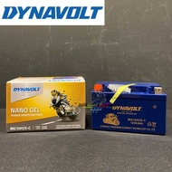 BATTERY DYNAVOLT YTZ10S YTZ10  Nano Gel Battery MG10HZS-C BATERY MOTOR DYNAVOLT ACCESSORIES MOTOR HO