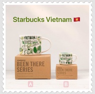 Starbucks Vietnam 🇻🇳 Been There Series mugs สตาร์บัคส์ Been there Series เวียตนาม 🇻🇳 แก้วมัค 2 ออนซ์