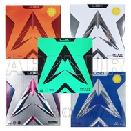 【Direct-sales】 Loki Arthur Table Tennis Rubber Europe Diamond Ping Pong Rubber Sheet Pre-Tuned High-