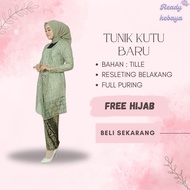 New Kutu Kebaya Set - Kebaya - Women's Kebaya - Party Kebaya - Ethnic Kebaya - Latest Women's Kebaya