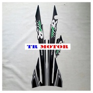 - Striping sticker polet list motor F1ZR FIZR fis r fiz r f1 zr 1997 Non Clutch FULLSET Black list b