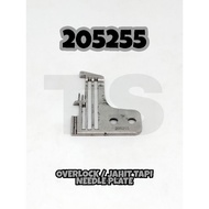 205255 OVERLOCK | JAHIT TAPI NEEDLE PLATE (1 PCS) AT WHOLESALE PRICE