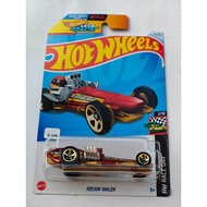 Hot Wheels - Rockin Railer Red HW Race Day Hot Wheels Lets Race