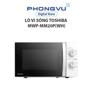 Lò vi sóng cơ TOSHIBA 20L MWP-MM20P(WH) - Bảo hành 12 tháng