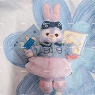 SH disney SHDR上海迪士尼樂園SHANG HAI Disneyland Duffy & Friends達菲與朋友Duffy與好友 🐻七寶角色🐻2024年 24牛仔風系列🤠上迪 stella