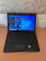 Intel Core i7 Lenovo 14寸 筆記電腦，高配 8G 記憶體，240GB 固態硬盤 + 320GB 機械硬盤，妙速開機關機，運作𣈱快，正版 Microsoft Windows 10 Pro (64-bit, 附永久密鑰）+ 內置超值組合 OFFICE 2016 +  Adobe CC 2020 全家桶