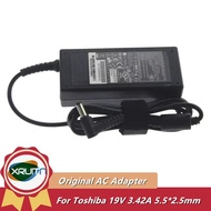 Original 19V 3.42A 65W AC Adapter Charger For Toshiba Satellite A130 A135 PA3917U-1ACA PA3467U-1ACA 