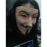 Guy Fawkes mask enhance
