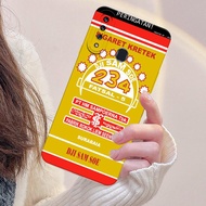 Softcase HP Samsung A20S - Rokok 05 - Soft Case Pro Camera Case Murah Case Mewah Case Premium Cassin