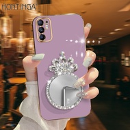 Hontinga Ốp Lưng Cho OPPO Reno 6Z 5G Reno6Z Reno6 Pro 6 Reno 6 Pro + 5G Reno6 Pro 5G Ốp Lưng Điện Th