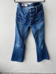 Big John 古著絕版喇叭牛仔褲 80’s vintage bootcut jeans