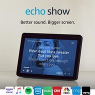 (美版) Amazon Echo Show 2nd Gen 10吋屏幕智能喇叭 (平行進口)