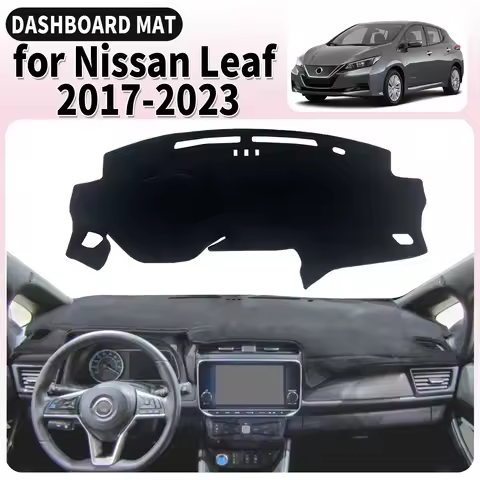 fit for Nissan Leaf 2017 2018 2019 2020 2021-2023 EV Dashmat Dashboard Cover Pad Accessories DashMat