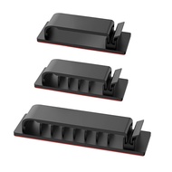 Cable Management Clips, 20Pcs Cable Organizers Wire Clips Cord Holder for TV PC Ethernet Cable Desk