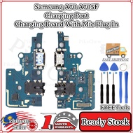 NEXCELL Serasi untuk Samsung A70 A705 A705F Charging Port Charging Board With Mic Plug In