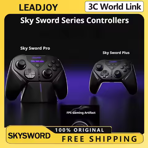 Leadjoy Skysword Game Controller Wireless Bluetooth 12bit TMR Joystick PC Tablet Switch 2/PS/XXBO/NS