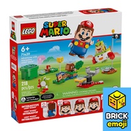 LEGO 71439  Super Mario Adventures with Interactive LEGO Mario Đồ chơi khối xây dựng