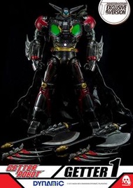 近乎全新有啡- 三一萬能俠 Black Getter ThreeZero網店限定