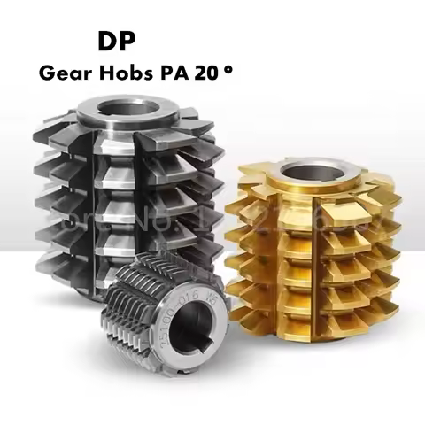 PA20 British System Gear Hob DP6 DP7 DP8 DP9 DP10 DP12 DP14 DP16 DP18 DP20 DP24 Hobbing Cutter DP Ge