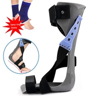 Adjustable AFO Foot Drop Brace Ankle Foot Orthosis Medical Afo Walking with Shoes for Stroke Hemiple