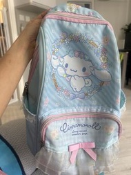 Cinnamoroll 藍色花花背包