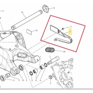 Chain Rubber For Ducati Panigale 899 959