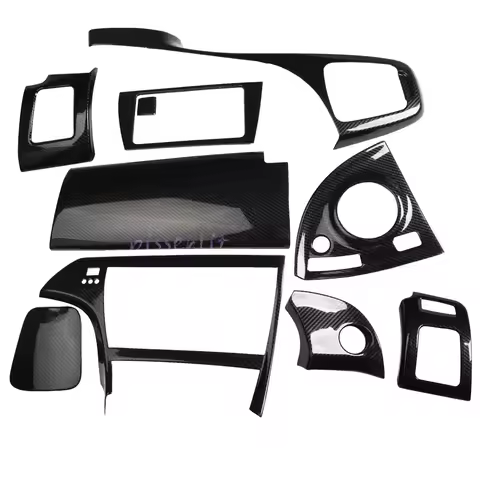 For TOYOTA PRIUS ZVW30 Prius 30 Accessories Car Interior Decoration Center Console Steering Wheel Wi