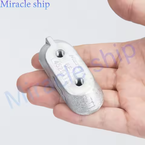 Anode 65W-45251 6E0-45251-11 For YAMAHA Outboard Motor 8-60HP 2 Stroke And 4 Stroke Powertec Boat En