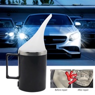 turbobo 220V Headlight Lens Atomizing Cup Restoration Heating Headlight Lens Polish Tool for Vehicles
