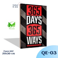 BEDROOM DECORATION BEDROOM WALL DECORATION MOTIVATIONAL WALL DECORATION HOME DECORATION QE-03