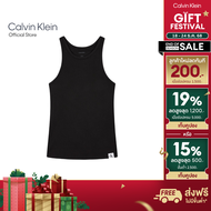CALVIN KLEIN เสื้อกล้ามผู้หญิง รุ่น QS7492 UB1 - สีดำ