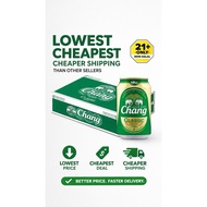 Chang Beer Classic Lager 330ml x24 1 box  2027exp