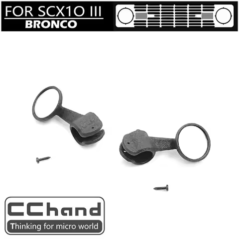rear mirror kit for Axial SCX10 III BRONCO cchand part