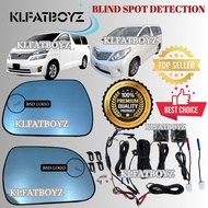 TOYOTA VELLFIRE ALPHARD ANH20 2008-2014 BLIND SPOT DETECTION SYSTEM MIRROR