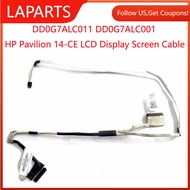 Replacement New Laptop LCD Display Screen Cable For HP Pavilion 14-CE DD0G7ALC011 DD0G7ALC001