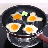 Character egg Mold Tool stainless steel Mold food Mold food shaper egg shaper egg shaper egg shaper 