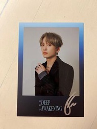 【包郵】邱鋒澤 DEEP AWAKENING 香港場  親筆簽名相