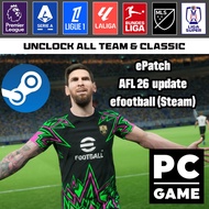 Update for eFootball 2026 Steam & Real Logo, Kits & Unlock Classic - ePatch [AFL]