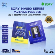 BRAND NEW Bory® M.2 SATA 2280 SSD 128/256/512 /NVME M.2 128GB/256GB/512GB/1TB -3Y WARRANTY