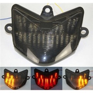 Waase For Kawasaki Zx-10R Zx10r 2004 2005 Tail Light Brake Turn Signals Integrated LED Light