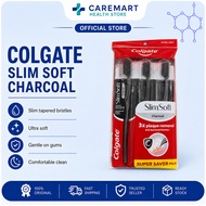 COLGATE SLIM SOFT CHARCOAL ULTRA SOFT B2F1